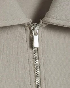 Beige Premium Harrington Jacket
