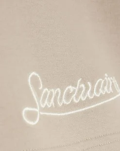Beige Premium Regular Fit Sanctuaire Shorts