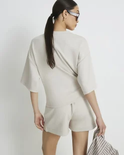 Beige Premium Shorts
