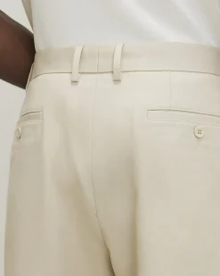 Beige Regular Fit 5 Pocket Chino Trousers
