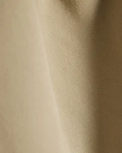 Beige Regular Fit Pleated Joggers