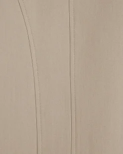 Beige RI Studio Bubble Leg Hareem Trousers