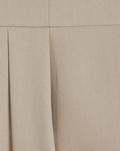 Beige RI Studio Structured Asymmetric Top