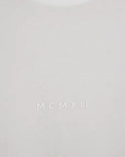 Beige Slim Fit Ombre T-Shirt
