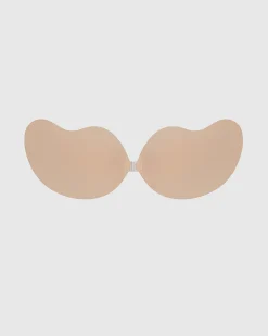 Beige Stick On Mango Bra