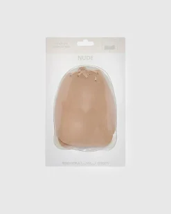Beige Stick On Push Up Bra