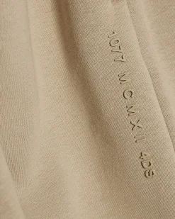 Beige Wide Leg Joggers