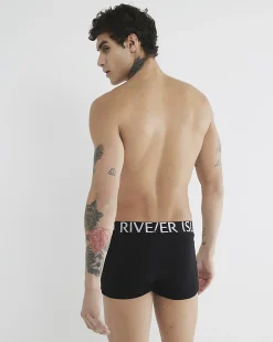 Black 10 Pack Multi Metallic RI Logo Boxers