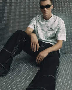 Black Baggy Fit Jeans