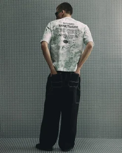 Black Baggy Fit Jeans