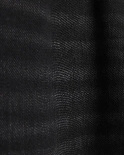 Black Baggy Fit Washed Jeans