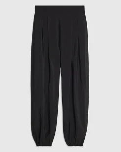 Black Balloon Trousers