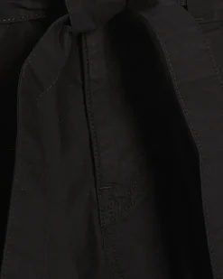 Black Belt Detail Shorts