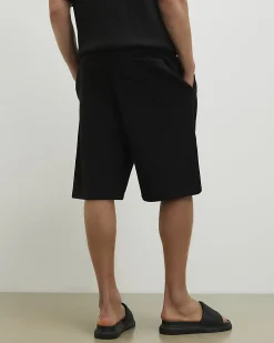 Black Bermuda Shorts