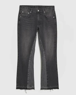 Black Bootcut Jeans