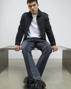 Black Bootcut Jeans
