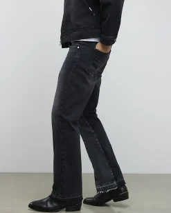 Black Bootcut Jeans