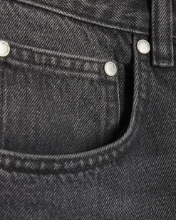 Black Bootcut Jeans