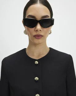 Black Button Jacket