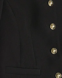 Black Button Jacket