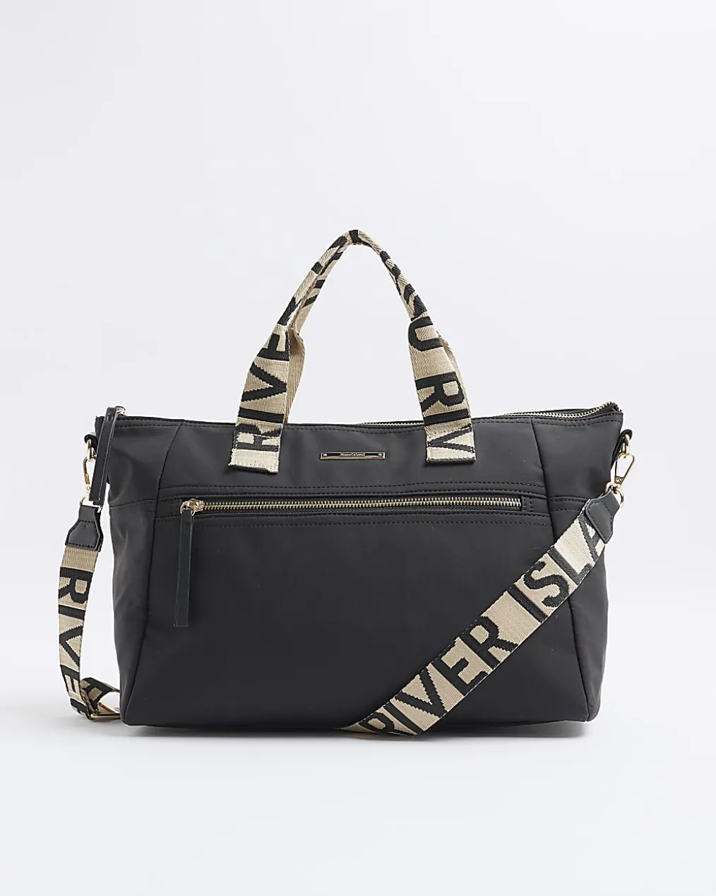 Black Cabin Size RI Holdall bag