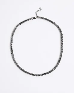 Black Chain Necklace