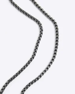 Black Cross Necklace