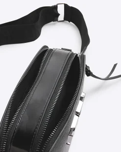 Black Crossbody Camera Bag