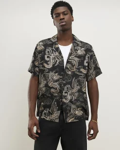 Black Dragon Design Revere Shirt