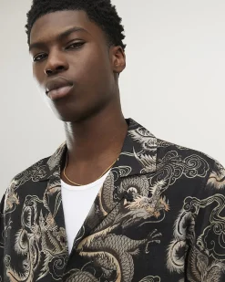 Black Dragon Design Revere Shirt