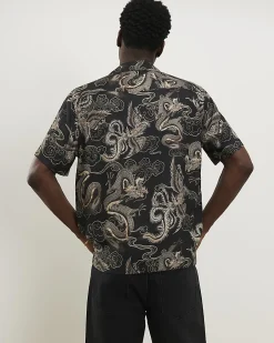 Black Dragon Design Revere Shirt
