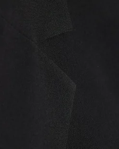 Black Edge To Edge Blazer