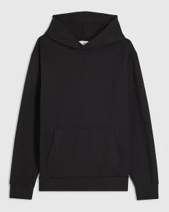 Black Essential Regular Fit Hoodie