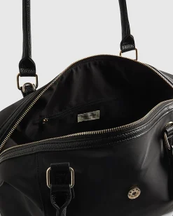 Black Flap Front Cabin Bag