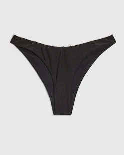 Black Gold Hardware Bikini Bottoms