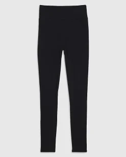 Black high waisted leggings