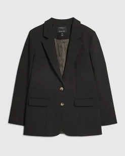 Black Long Sleeve Blazer