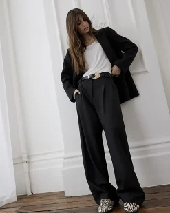 Black Long Sleeve Blazer