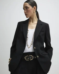 Black Long Sleeve Blazer