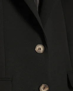 Black Long Sleeve Blazer