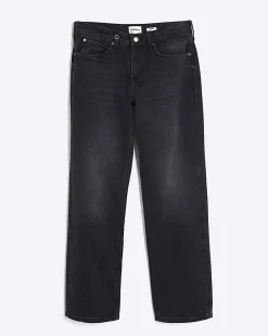 Black Loose Fit Jeans