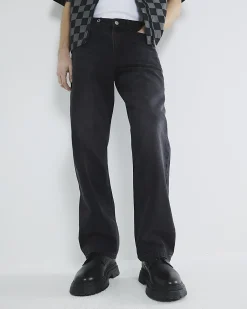 Black Loose Fit Jeans