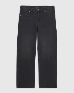 Black Loose Fit Jeans