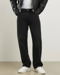 Black Loose Fit Jeans