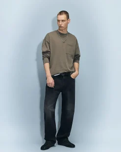 Black Loose Fit Jeans
