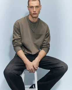 Black Loose Fit Jeans