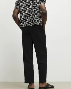 Black Loose Fit Trousers