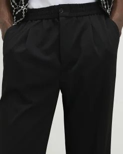Black Loose Fit Trousers