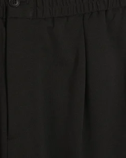 Black Loose Fit Trousers