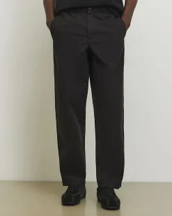 Black Loose Fit Trousers